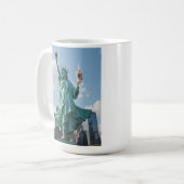 Tasse statu liberty コーヒーマグカップ (正面左)