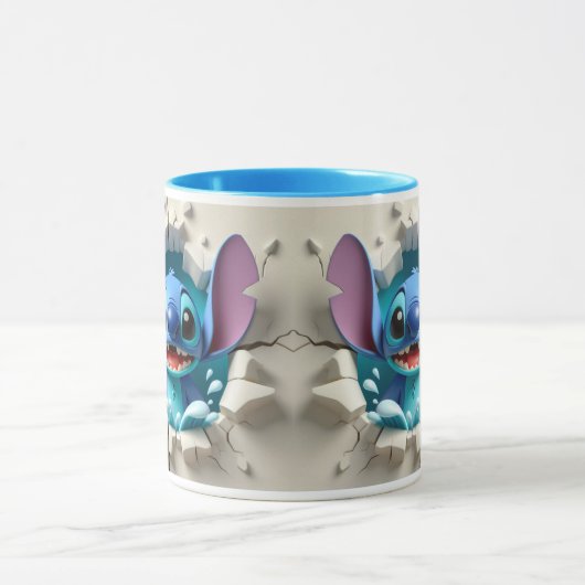 Tasse stich 3d マグカップ (中央)