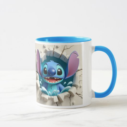 Tasse stich 3d マグカップ (右)