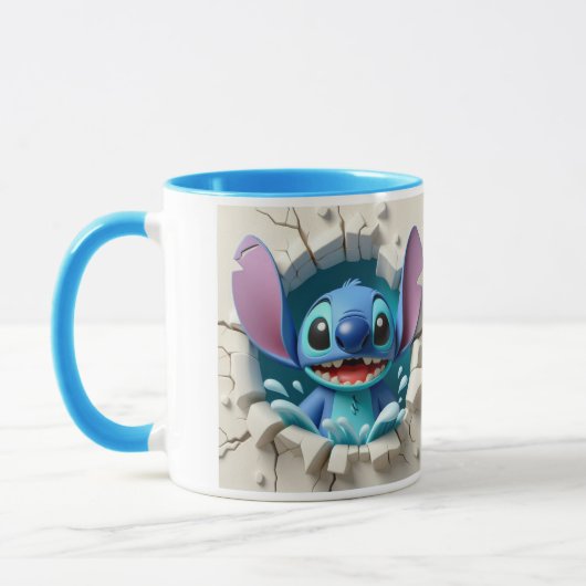 Tasse stich 3d マグカップ (左)