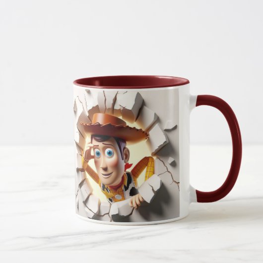 Tasse toy story 3d マグカップ (右)