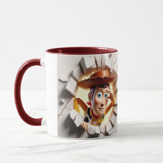 Tasse toy story 3d マグカップ (左)