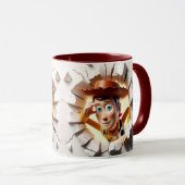 Tasse toy story 3d マグカップ (正面右)