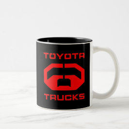 Tasse Toyota Truck ツートーンマグカップ