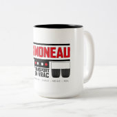 Tasse Transport ツートーンマグカップ (正面右)