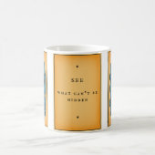 Tasse triptyque masque コーヒーマグカップ (中央)