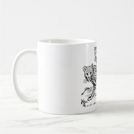 Tasse Twin tiger コーヒーマグカップ