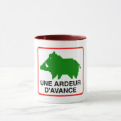 Tasse - UNE ARDEUR D'AVANCE マグカップ (中央)
