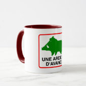 Tasse - UNE ARDEUR D'AVANCE マグカップ (正面左)