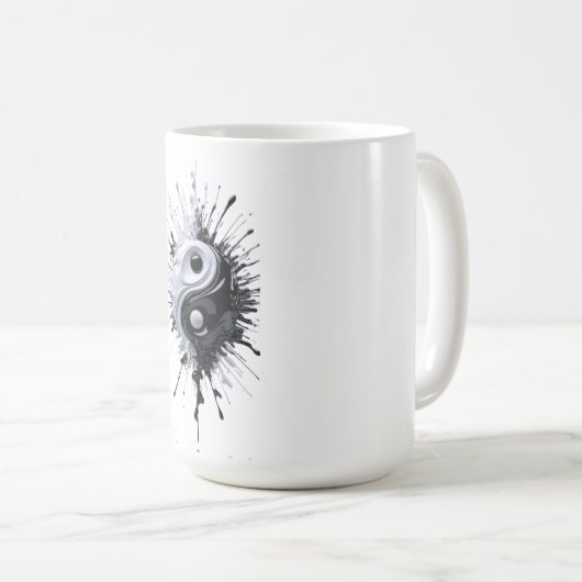 Tasse unique コーヒーマグカップ (正面右)