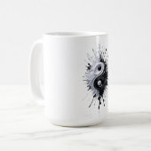 Tasse unique  コーヒーマグカップ (正面左)