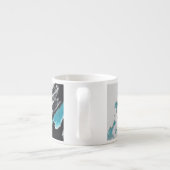 Tasse vague abstraite. Anetka. エスプレッソカップ (裏面)