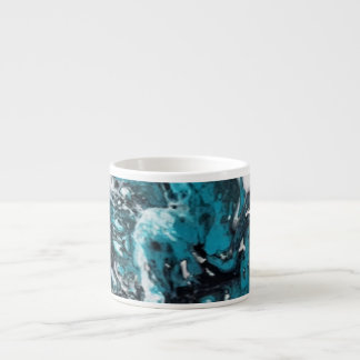 Tasse vague abstraite. Anetka. エスプレッソカップ
