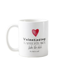 Tasse Valentinstag personalisierbar für Ihn / Sie