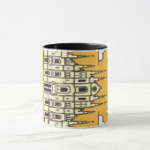 Tasse ,ville de Milan マグカップ (中央)