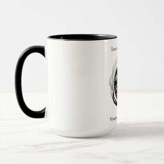Tasse Virginia B. Robilliard マグカップ (左)