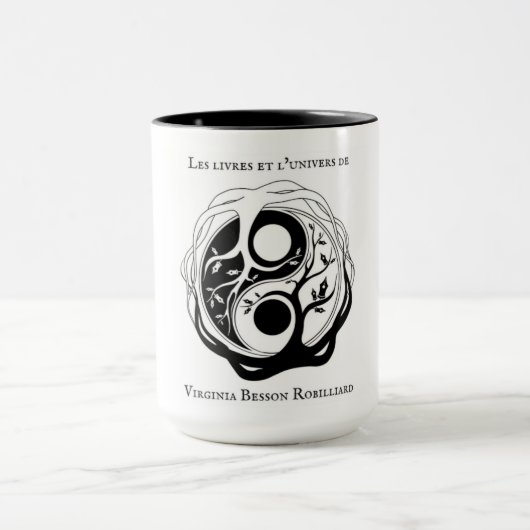 Tasse Virginia B. Robilliard マグカップ (中央)