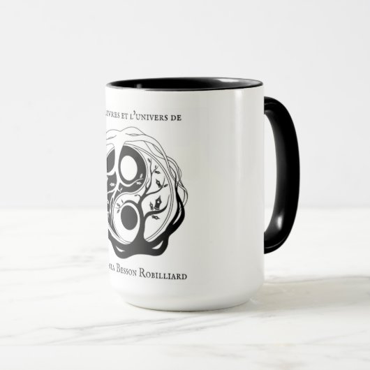 Tasse Virginia B. Robilliard マグカップ (正面右)