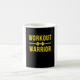 Tasse Workout Warrior コーヒーマグカップ
