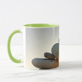 Tasse zen pour un réveil bien être  マグカップ