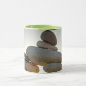 Tasse zen pour un réveil bien être  マグカップ (中央)