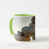 Tasse zen pour un réveil bien être  マグカップ (正面左)