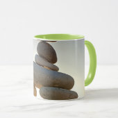 Tasse zen pour un réveil bien être  マグカップ (正面右)