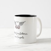 Tasse zur Erinnerung für Omi und Opi ツートーンマグカップ (正面右)