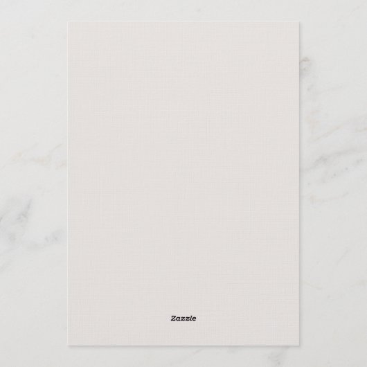 Tassel Grad Announcement with Photo 招待状 (裏面)