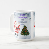 TASSEN コーヒーマグカップ (正面左)