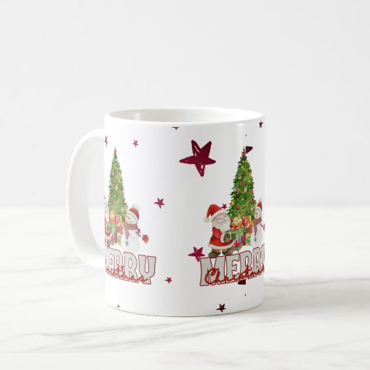 TASSEN コーヒーマグカップ (正面左)