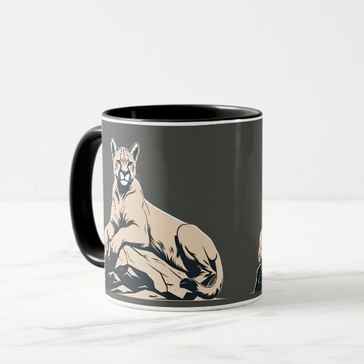 TASSEN マグカップ (正面左)