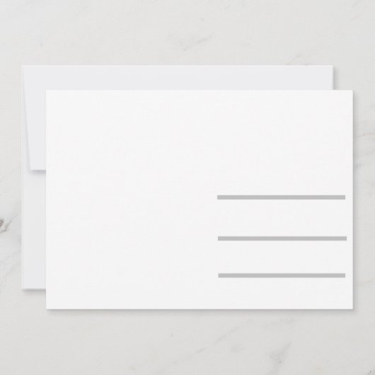 TASSEN 招待状 (裏面)