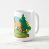 Tasses コーヒーマグカップ (正面右)