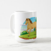Tasses コーヒーマグカップ (正面左)