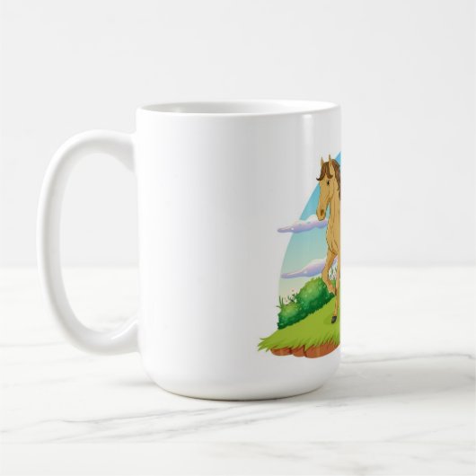 Tasses コーヒーマグカップ (左)
