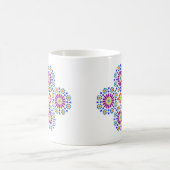 Tasses unique avec un style arabe. コーヒーマグカップ (中央)