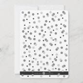 Tassleの卒業の招待状 招待状 (裏面)