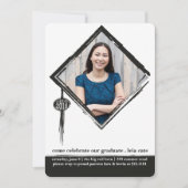 Tassleの卒業の招待状 招待状 (正面)