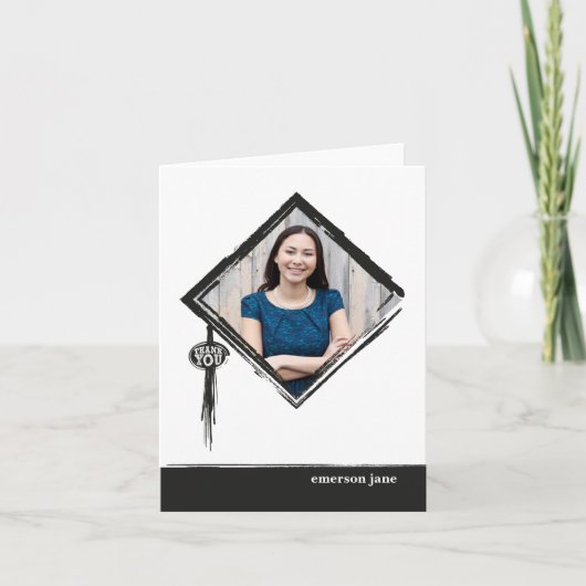 Tassle Notecard サンキューカード (正面)