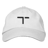 Tast_Hat 刺繍入りキャップ (正面)