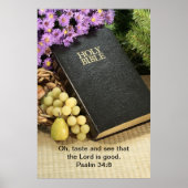 Taste and See that the Lord is Good ポスター (正面)