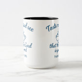 Taste and See That the Lord Is Good Mug ツートーンマグカップ (中央)