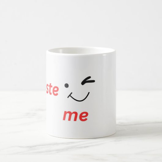 taste me コーヒーマグカップ (中央)