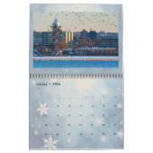 Taste of Erie 2026 Landscape Calendar カレンダー (1月 2026)