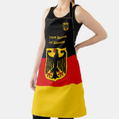 Taste of Home & German Flag, Germany /料理Apro エプロン (インサイチュ)