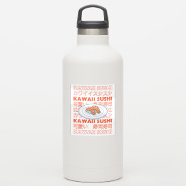 Taste of Japan Text & Sushi シール