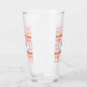 Taste of Japan Text & Sushi タンブラーグラス (左)