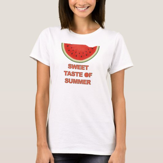 Taste of summer tシャツ (正面)