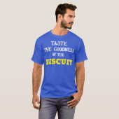 TASTE OF THE BISCUIT Tシャツ (正面フル)
